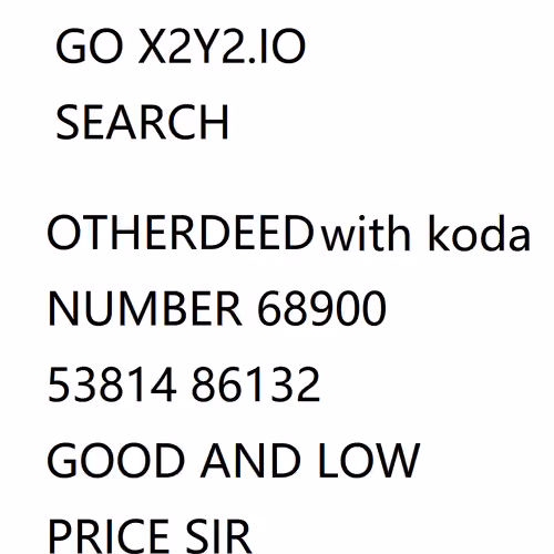 offer for u sir