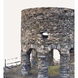 Ancient Stone Mill Newport RI 