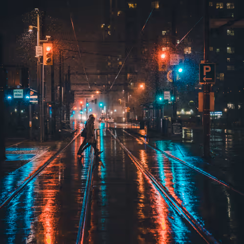 Sleepless Streets #072 Electric Avenue