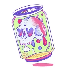 SKULL DESSERT - 09
