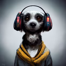DJ Dog #20