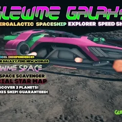 Intergalactic Space Speed Cruiser, Glewme Galaxy