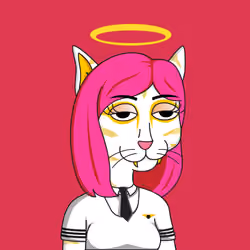 Girl Cat #145