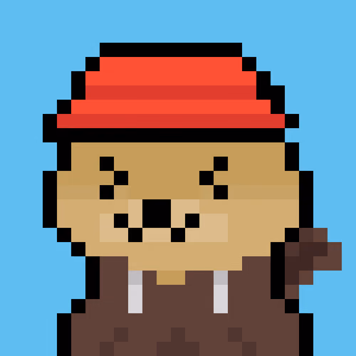 Pixel Doge #615
