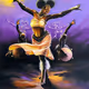 Afri-dance and music