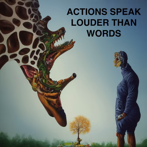 extinction: human vs animal survival