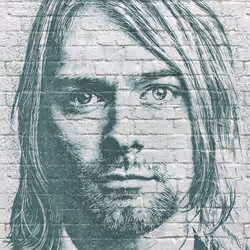 Wall art #36 Kurt Cobain