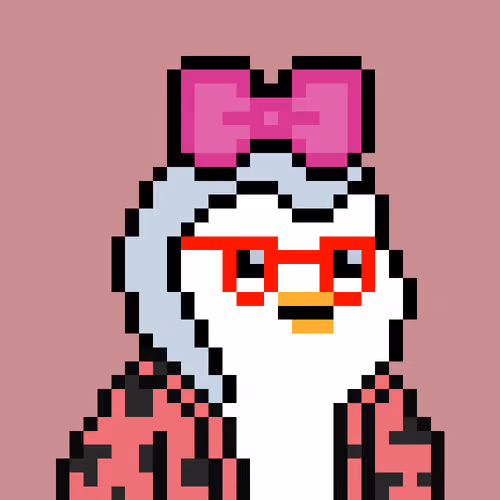 Pudgy Pixel Penguins #289
