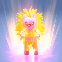 Super Saiyan 3 cool cat