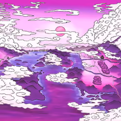 G008-p Setouchi Kibi Area PURPLE