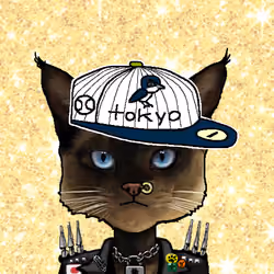 Sports Kitties Special Edition: Japan Baseball #6