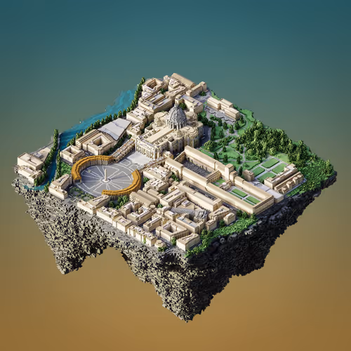 CryptoCities #067 - Vatican City