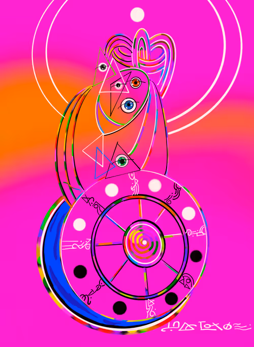Bodhisattva Wenshu Is Powerfully Turning the Dharma Wheel