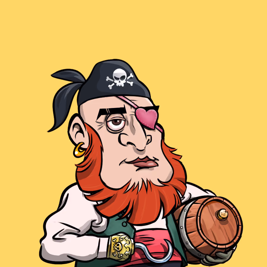 PTBC Pirate #9943