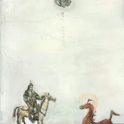 red rabbit general-《Romance of the Three Kingdoms》/ 赤兔神将 -《三国演义》
