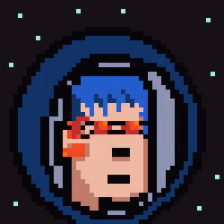 Capt James Carson - Astro Punk #293