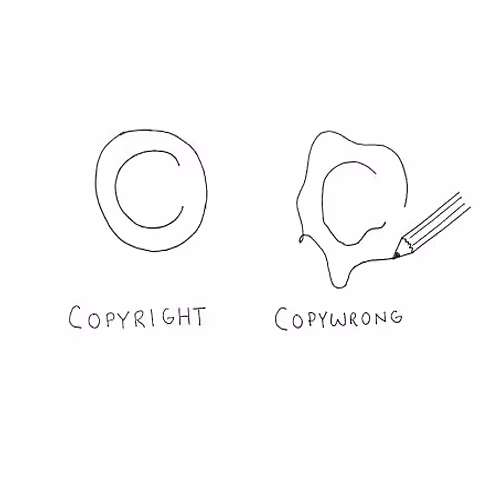 Copyright - White