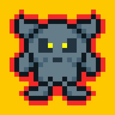 Kawaii SKULL #9958