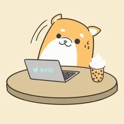 Knocking Shiba 