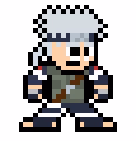 Pixel Naruto Arts BGfPfr8go1