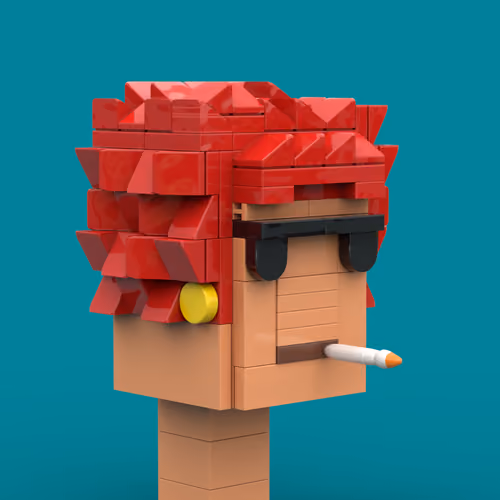 Brickhead Punk #70