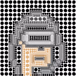 Digital Circlism Punks #25