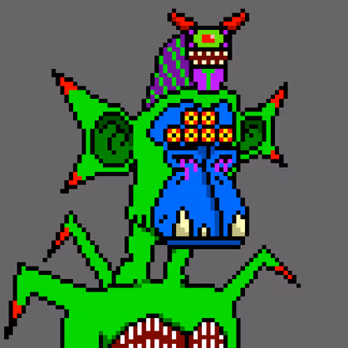 Mutant Ape Pixel Club Official