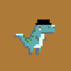 Cryptosaurus-Rex #27