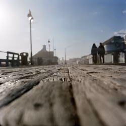 Boardwalk Shadow, Atlantic City, NJ