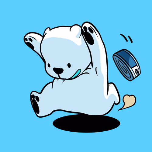 Drooling Bear