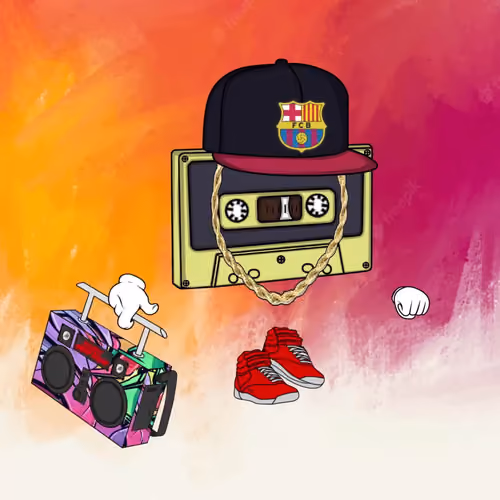 RETRO BOOMBOX SPORTS
