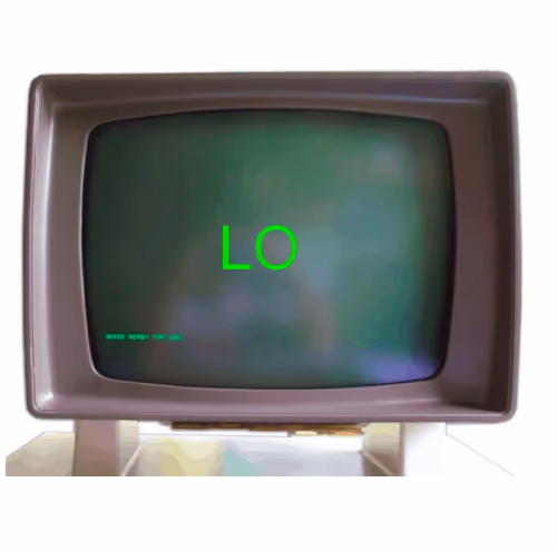 LO AND BEHOLD
