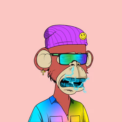 Bearded Ape Teen Club #23888