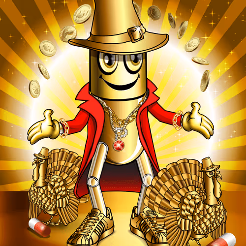 Thanksgiving Pills by Micha Klein