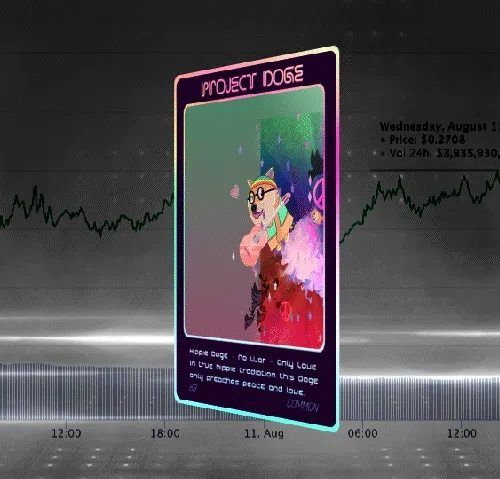 Project Doge Trading Cards