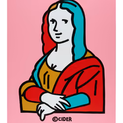 FOUR MONA LISA-2 | STRAYM NFT