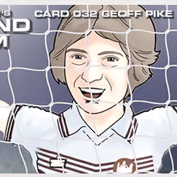 032 GEOFF PIKE V WBA 80