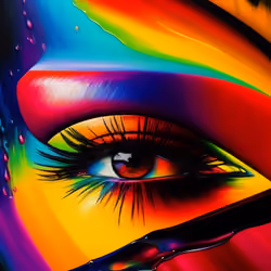RainbowColors eye oneeyes #21