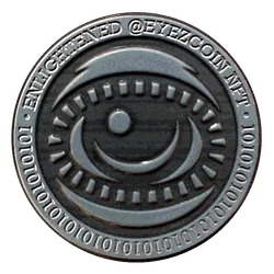 Enlighten Eyez Red EYEZcoin NFT