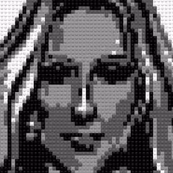 Celine Dion Pixel #110