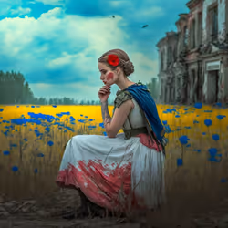 A girl from Ukraine