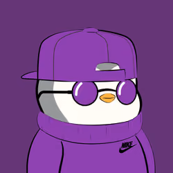 Pudgy Tech Fleece Purple