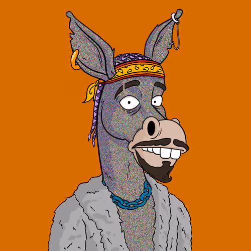 Criminal Donkey 1405