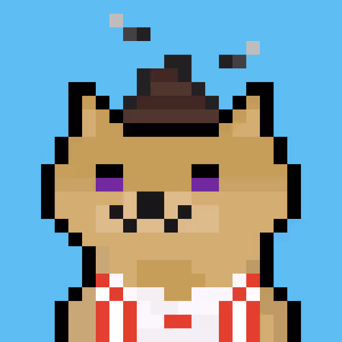 Pixel Doge #2017