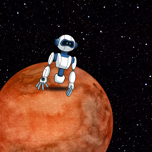 marsrobotics.eth Ethereum Name Service (ENS and .eth domain) PFP