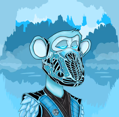 Militia Ape "Sub Cryomancer"