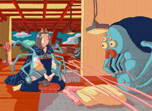 WHEN I WENT TO JAPAN, I FOUND...