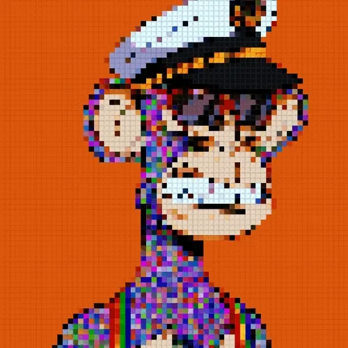 Pixel Bored Ape #261