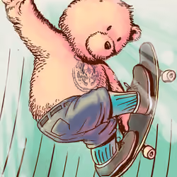 X Bear 01