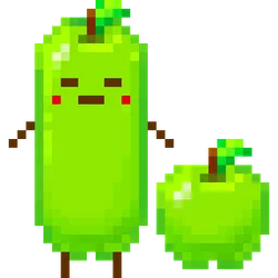 #006 GreenAAApple